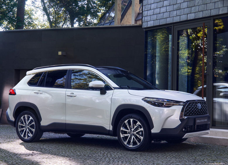 Corolla CrossElektryk